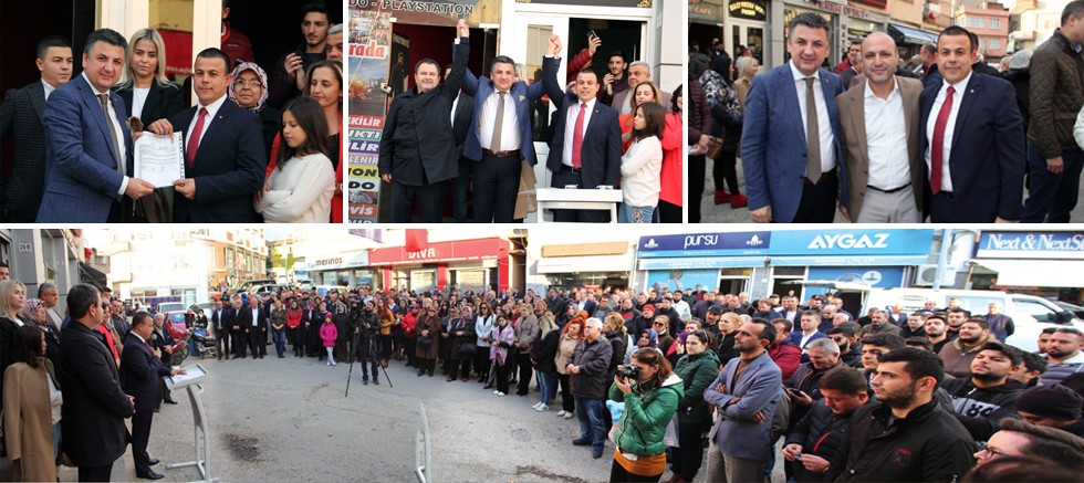 Bülent Çetin Aday Adaylığı Başvurusunu Yaptı