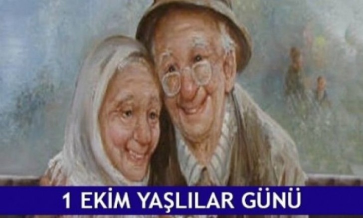 1 Ekim Dünya Yaşlılar Günü