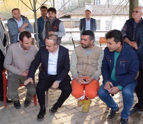 1 Mayıs Emek ve Dayanışma Günümüz Kutlu Olsun Ak PArti Grup Başkanvekili ve Çanakkale Milletvekili Bülent Turan