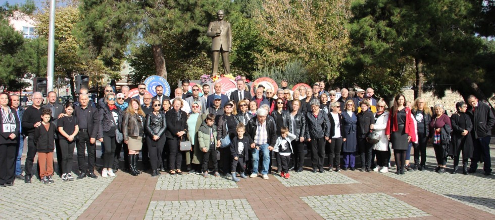 10 Kasım, Ata’ya Saygı Töreni Gerçekleştirildi