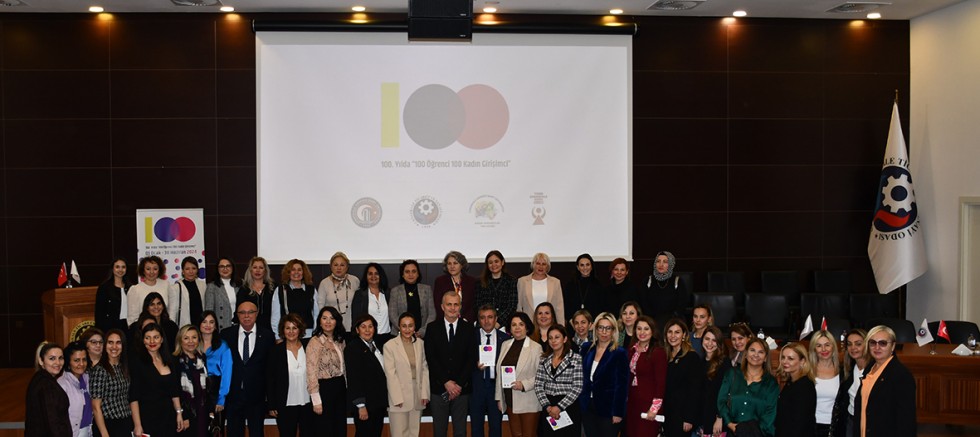 ‘100 Öğrenci 100 Kadın Girişimci’ Projesi Start Verdi