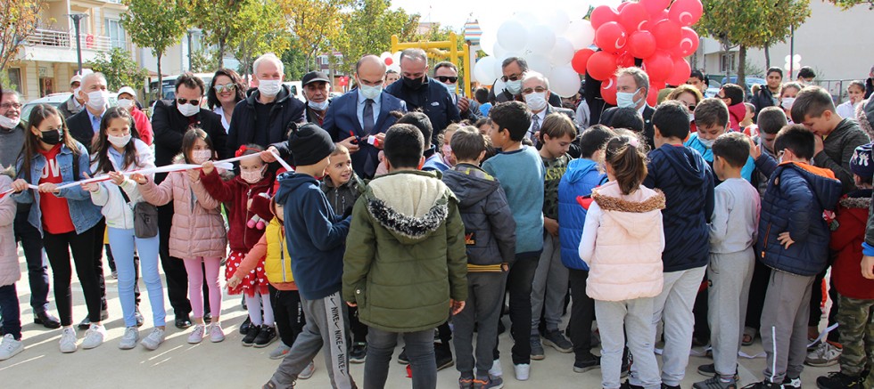 100. Yıl Cumhuriyet Parkı Açıldı