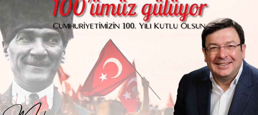 ‘100 Yılın Onuru ve İkinci Yüzyılın Heyecanı İçindeyiz’