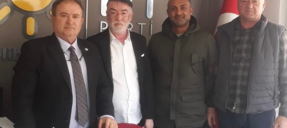 1354 Gelibolu Derneği’nden İyi Parti’ye Ziyaret