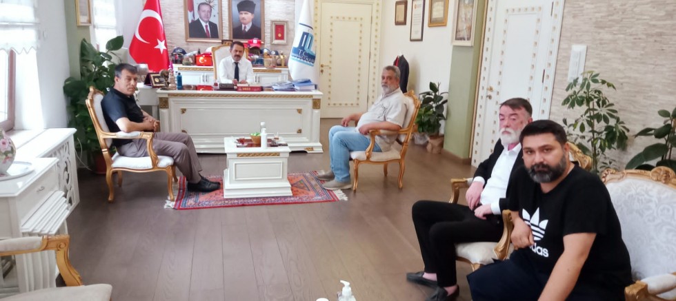 1354 Gelibolu Derneği’nden Vali Aktaş’a ziyaret