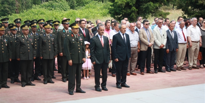 15 Temmuz Demokrasi Şehitlerini Andık