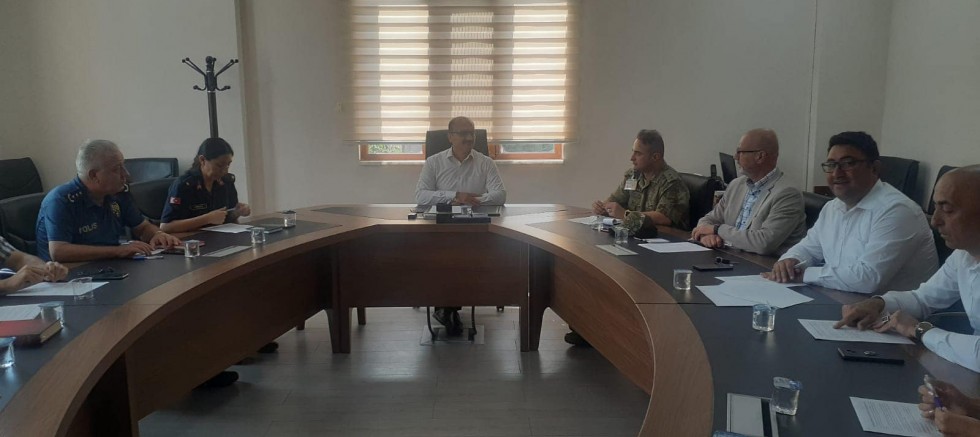 15 Temmuz Demokrasi ve Milli Birlik Günü Hazırlık Toplantısı Yapıldı