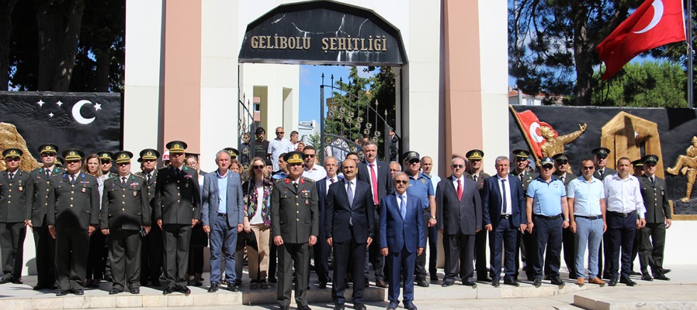 15 Temmuz Demokrasi ve Milli Birlik Günü Törenleri Düzenlendi