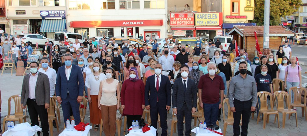 15 Temmuz Demokrasi ve Milli Birlik Günü Törenleri Düzenlendi