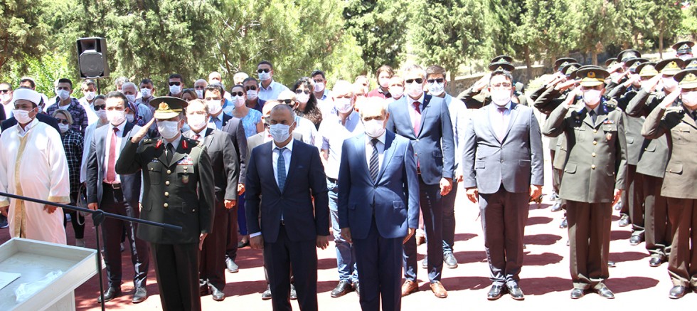 15 Temmuz Şehitleri Anıldı