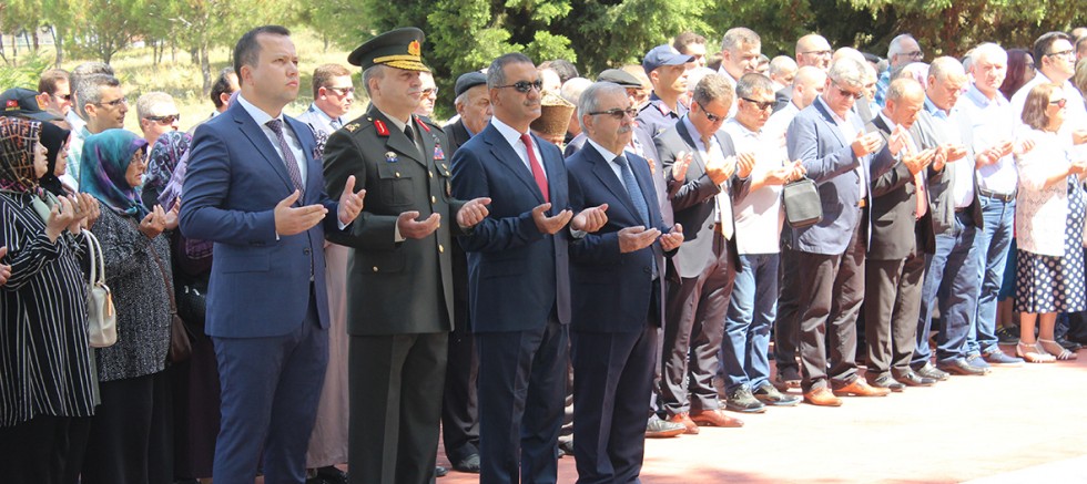 15 Temmuz Şehitleri Anıldı
