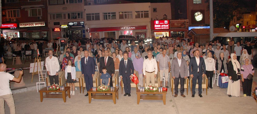 15 Temmuz Şehitleri Törenlerle Anıldı