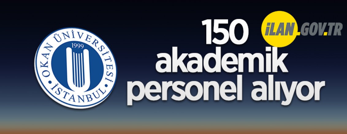 150 PERSONEL ALINACAK