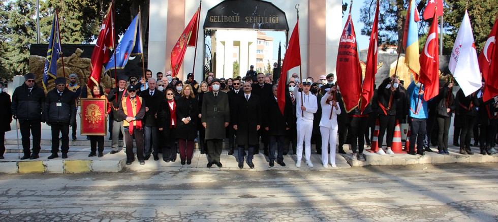 18 Mart Çanakkale Deniz Zaferi İlçemizde Törenle Kutlandı
