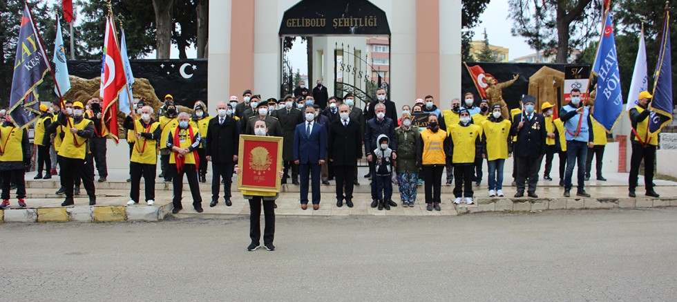 18 Mart Çanakkale Deniz Zaferi’nin 106. Yılı Kutlandı