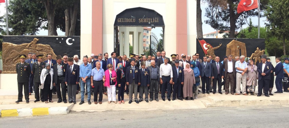 19 EYLÜL GAZİLER GÜNÜ KUTLANDI