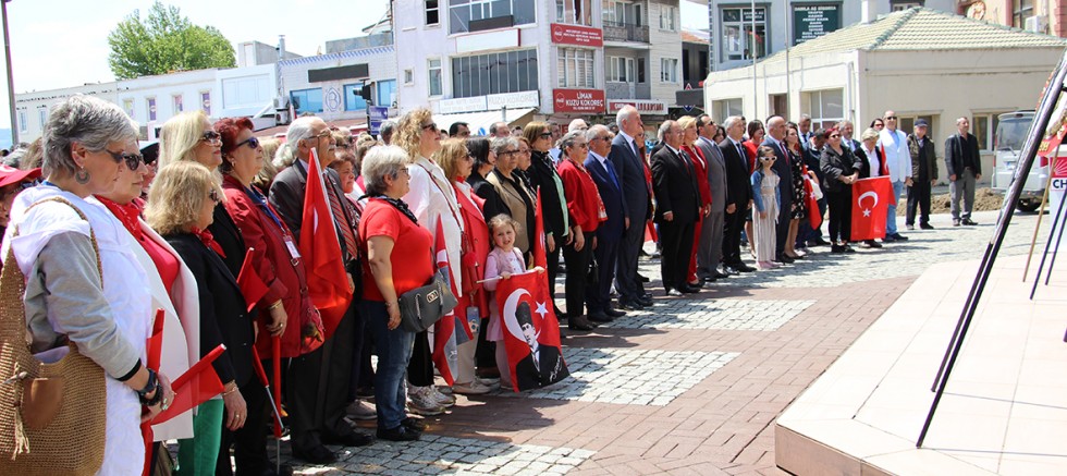 19 Mayıs Alternatif Törenle Kutlandı