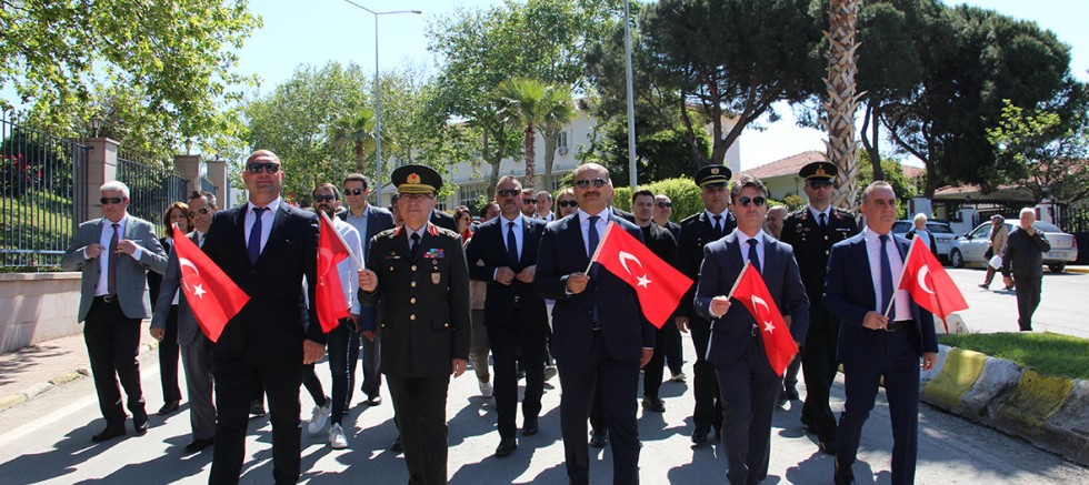 19 Mayıs İlçemizde Coşkuyla Kutlandı
