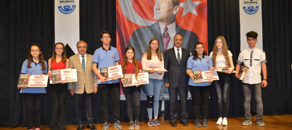 19 MAYIS YARIŞMASININ ÖDÜLLERİ SAHİPLERİNİ BULDU
