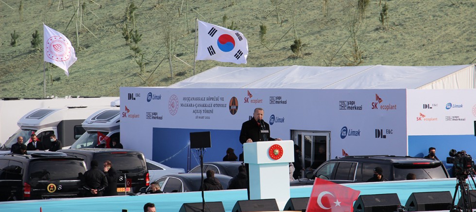 1915 ÇANAKKALE KÖPRÜSÜ HİZMETE AÇILDI!