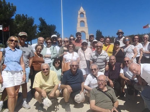 1973 Cerrahpaşa Tıp Fakültesi Mezunları Gelibolu’da Buluştu