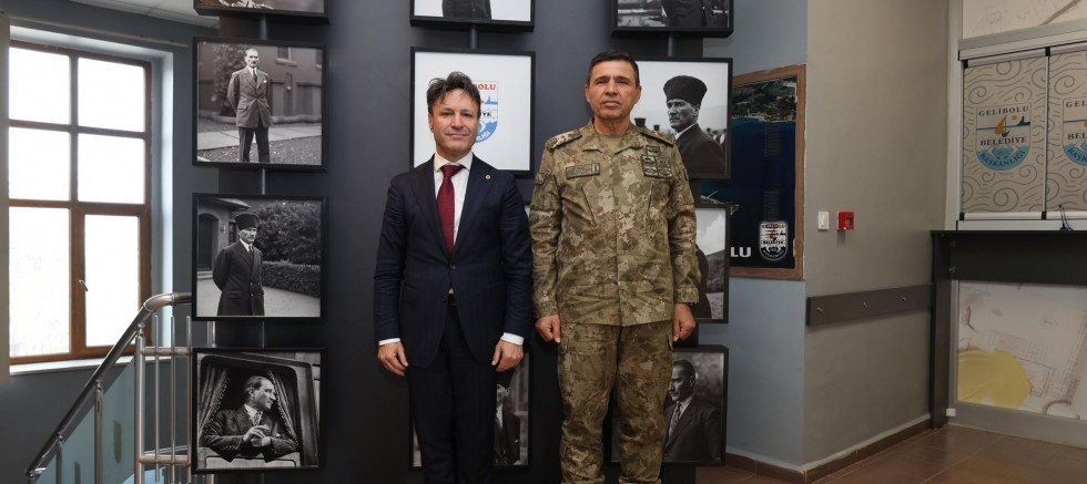 2. Kolordu Komutanı Vural’dan Başkan Soyuak’a Ziyaret