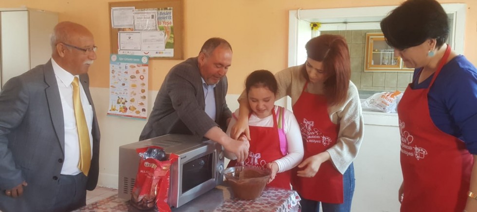 2’nci Çikolata Şenliği Yapıldı