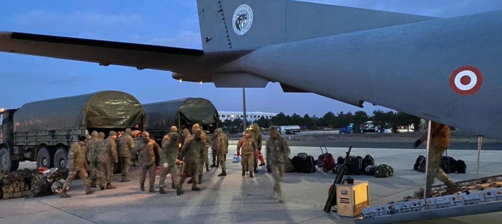 2’nci Kolordu Komutanlığı’ndan Deprem Bölgesine Hareket Ettiler