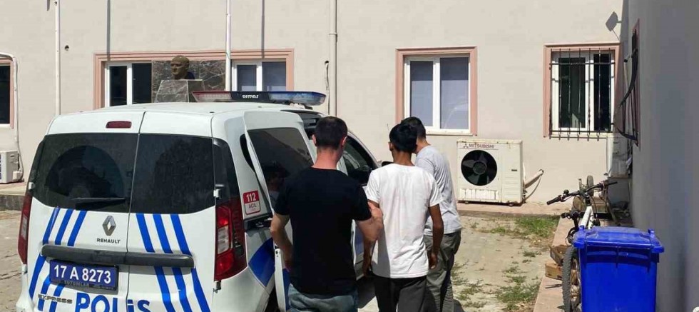 2 Şüpheli, Motosiklet Hırsızlığından Tutuklandı