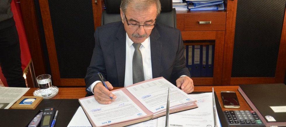 2018-2019 DÖNEMİ ASANSÖR BAKIM PROTOKOLÜ İMZALANDI