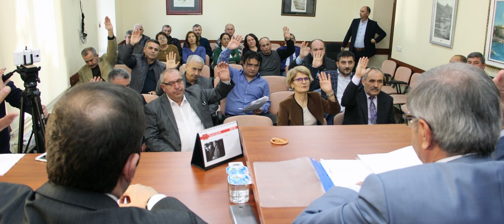 2018'in İlk Meclis Toplantısı Yapıldı