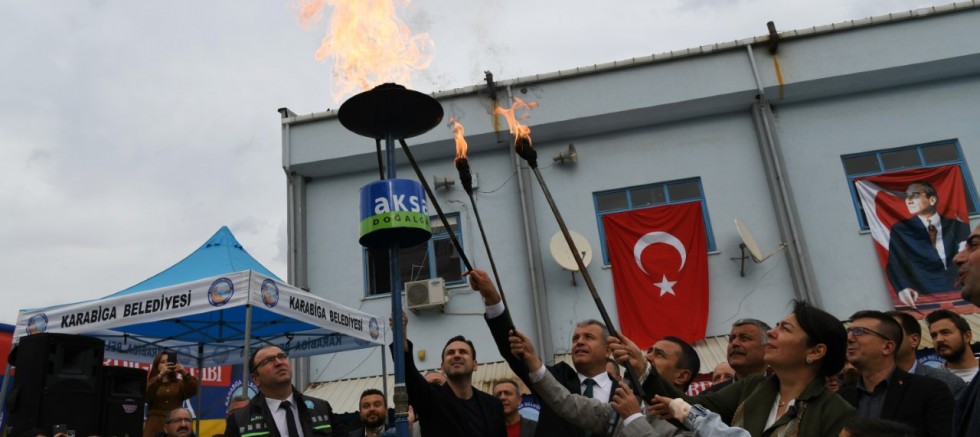 ‘2022 Kışı Gelmeden Karabiga’da Doğalgaz Yanacak Demiştik’