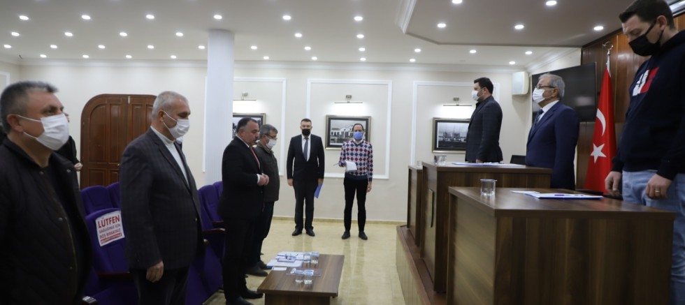 2022 Yılı Su Tarifeleri Görüşüldü