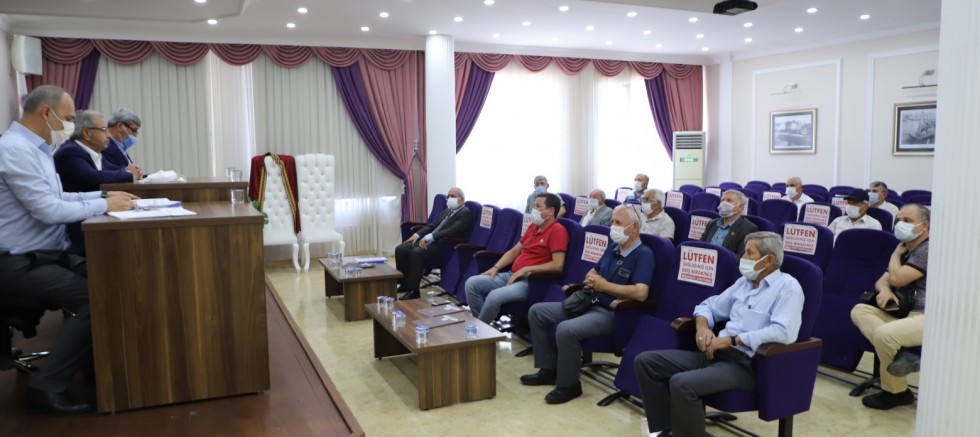 2022 Yılının Emlak Vergi Bedeli Görüşüldü