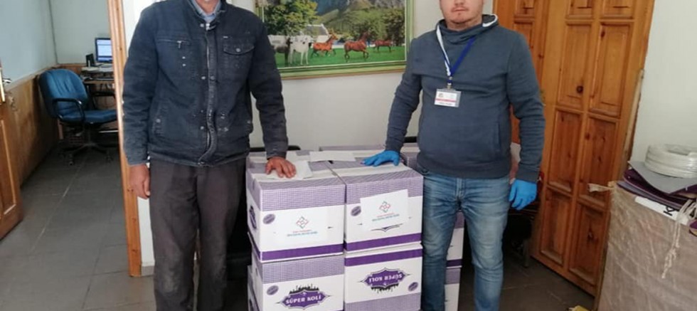 23 Köye Ramazan Kolisi Dağıtıldı
