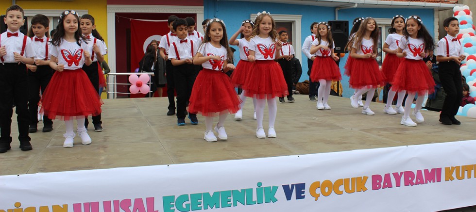 23 Nisan Çeşitli Etkinliklerle Kutlandı