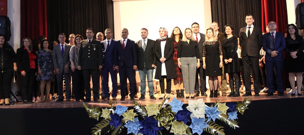 24 Kasım Öğretmenler Günü Kutlandı