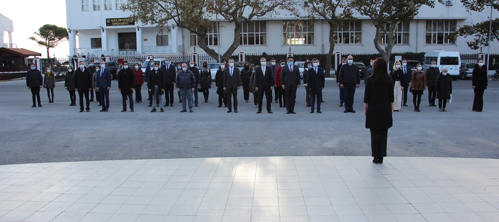 24 Kasım Öğretmenler Günü Kutlandı