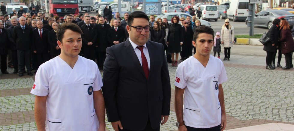 24 Kasım Öğretmenler Günü Kutlandı