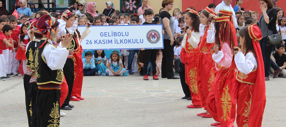 26 Kasım İlkokulu Çocuk Şenliği Başladı