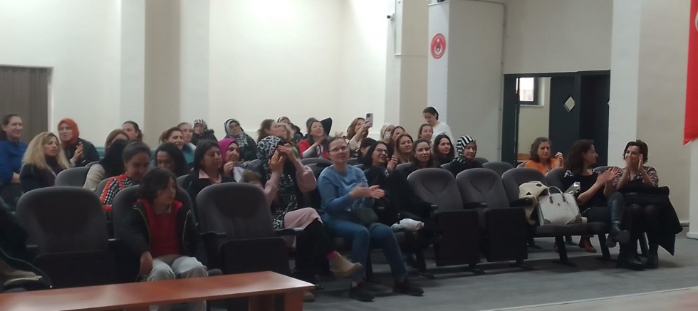 26 Kasım İlkokulu’nda Kadınlar Günü Kutlaması