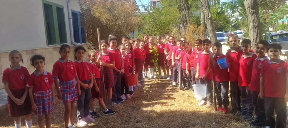 26 Kasım İlkokulu’ndan Anlamlı Etkinlik