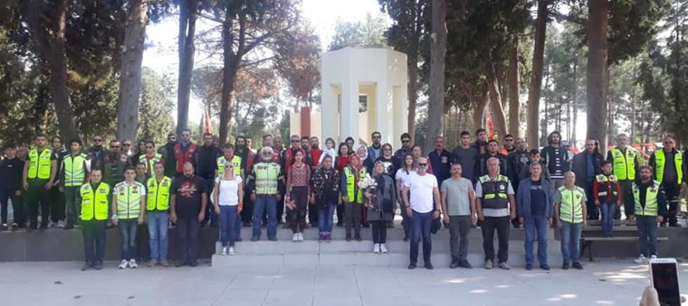 29 Ekim Cumhuriyet Bayramı Sürüşü Gerçekleştirildi