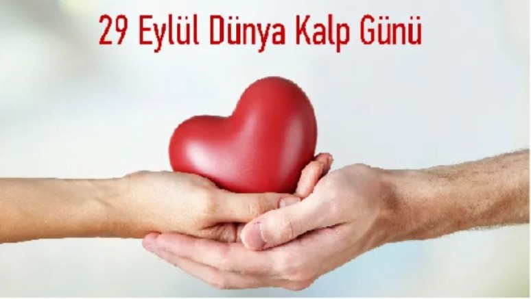 29 Eylül Dünya Kalp Günü