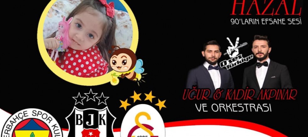‘3 Büyük Renk, Merve İçin Tek Renk’