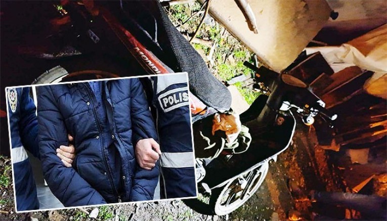 3 Motosiklet Hırsızı Tutuklandı!