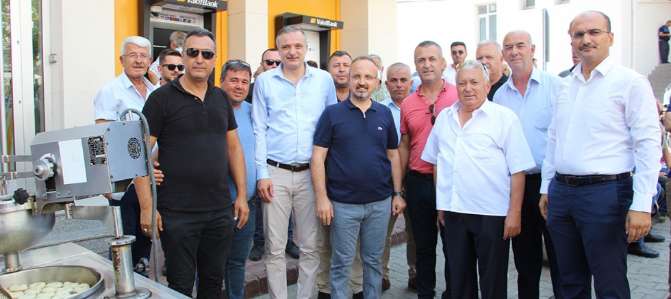 “31 ARALIK’TA GELİBOLU’DA İLK DOĞALGAZI YAKACAĞIZ”
