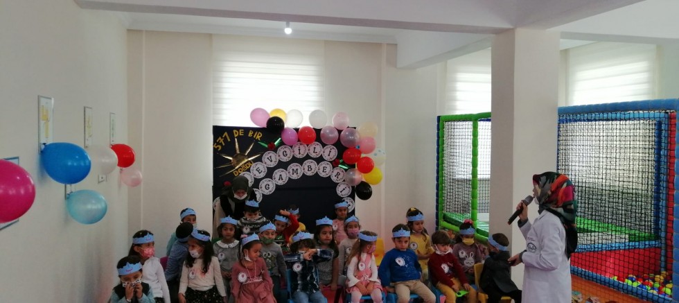 4-6 Kursunda Mevlid-i Nebi Etkinliği
