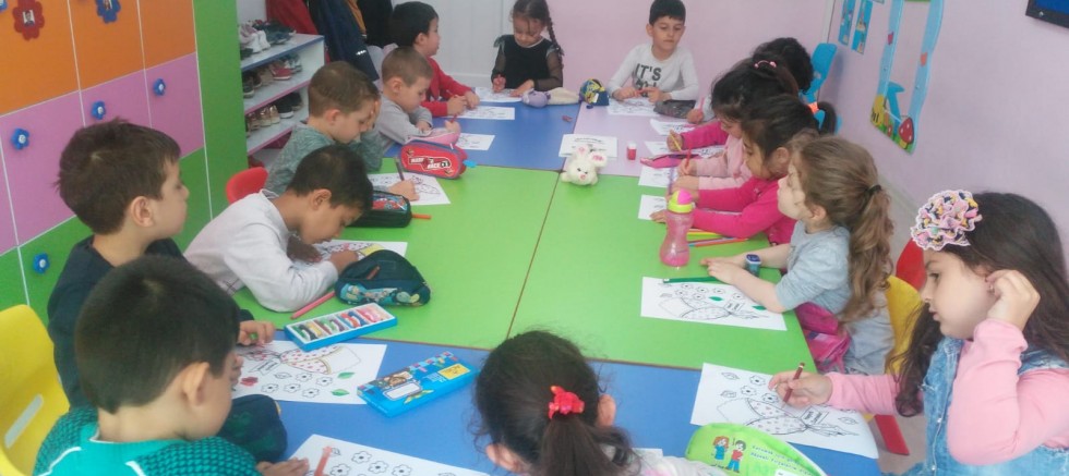 4-6 Yaş Kur’an Kursunda 23 Nisan Etkinliği