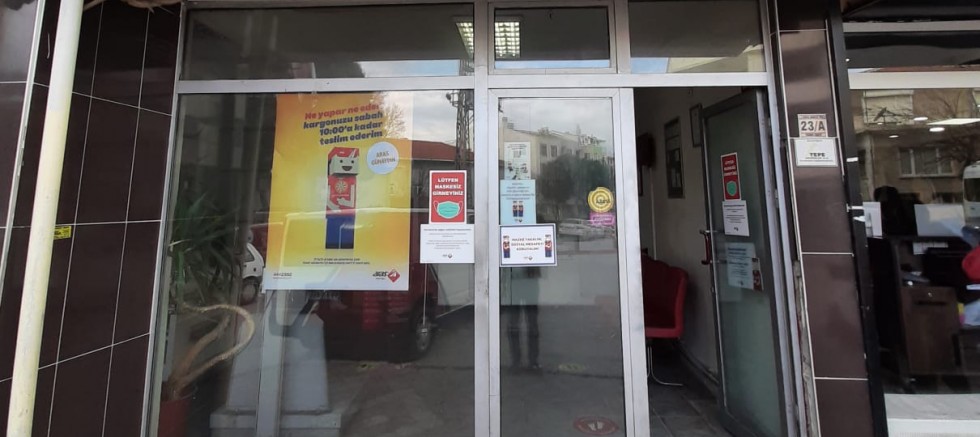 4 Kargo Çalışanın Covid-19 Testi Pozitif Çıktı